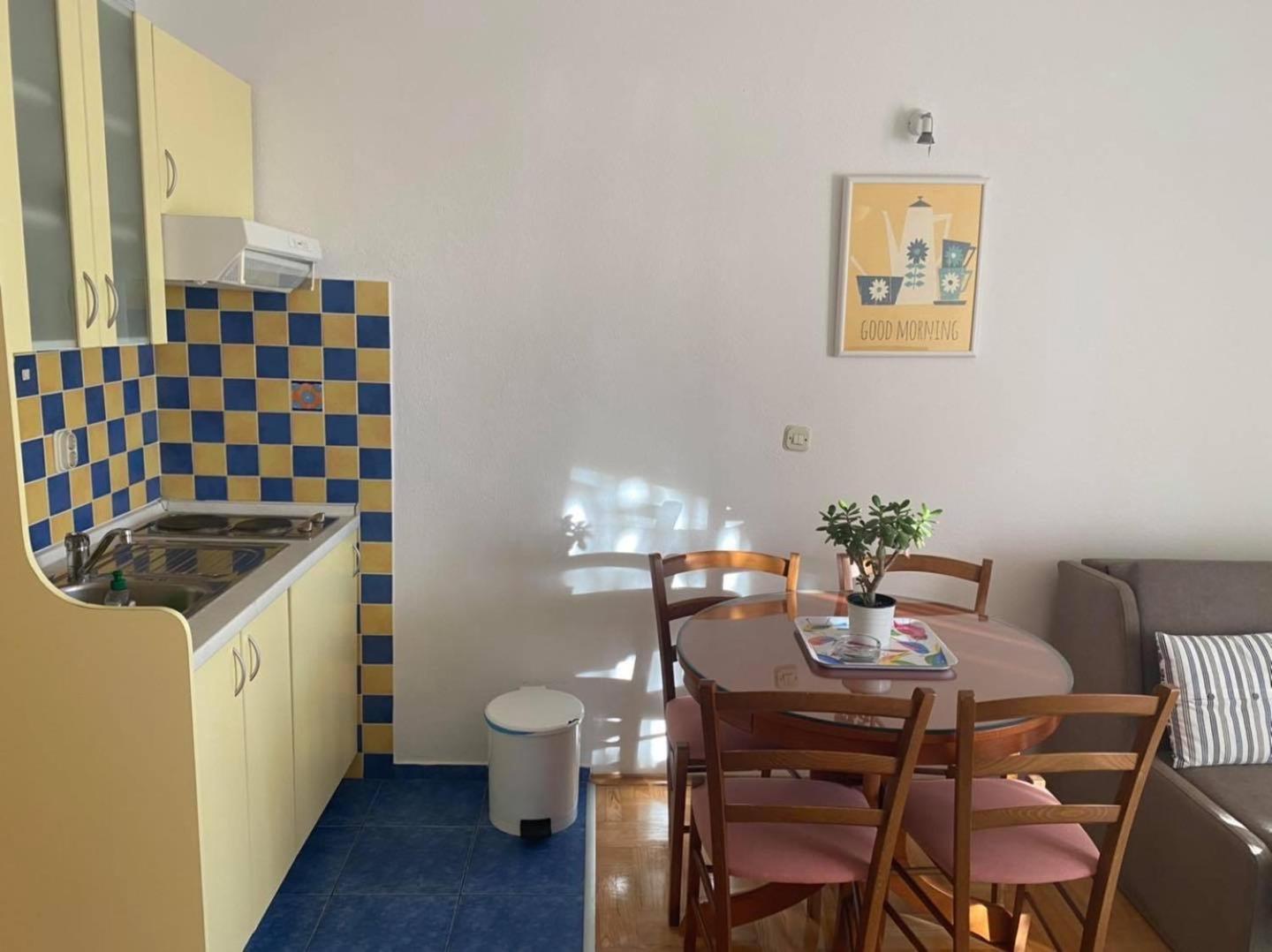 Villa Spomenka Podgora Eksteriør bilde