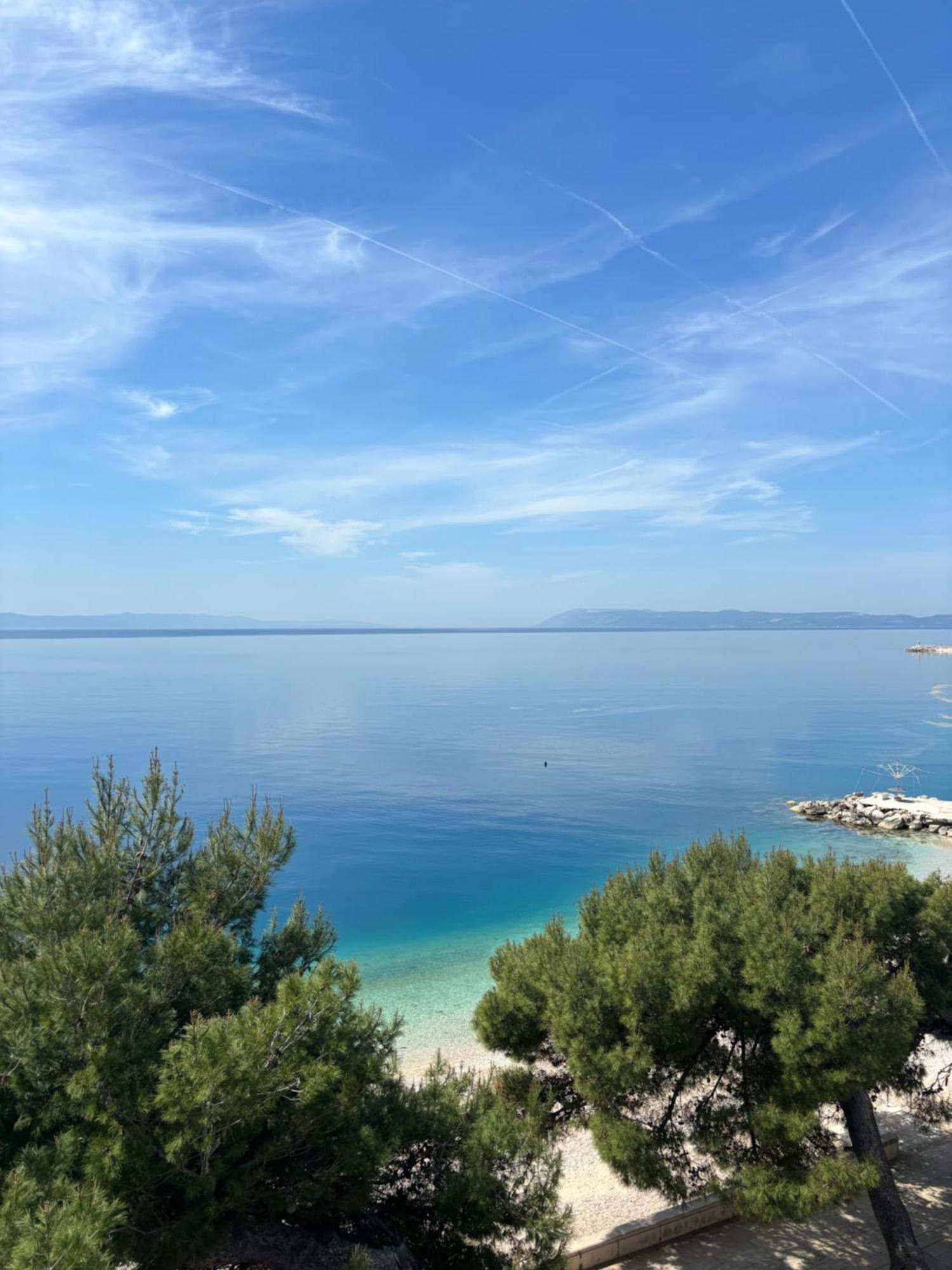 Villa Spomenka Podgora Eksteriør bilde